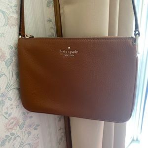 Kate spade triple zip crossbody